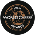 Bronze Medal - WORLD CHEESE AWARDS